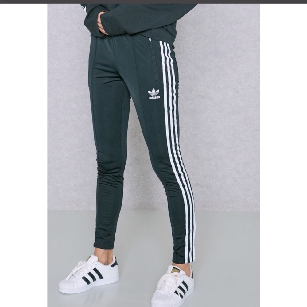 Adidas SST Track Pant Trefoil Logo Sz XXS